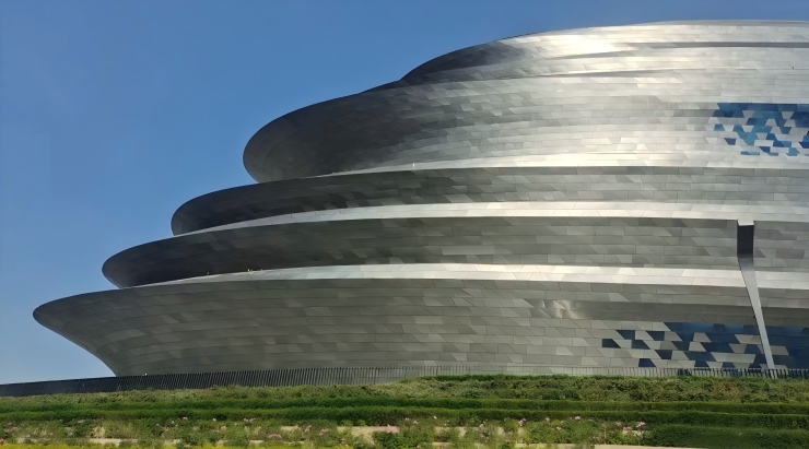 幕墙不锈钢结构系统