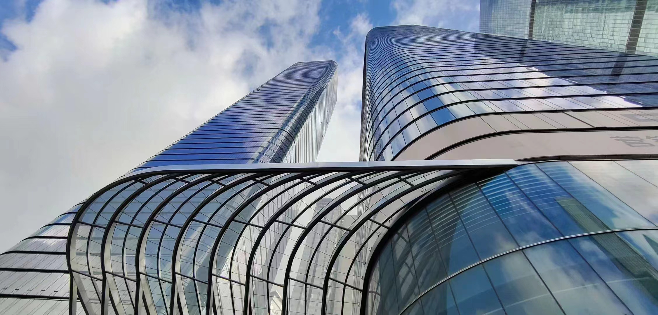 国际展览中心雨棚系统