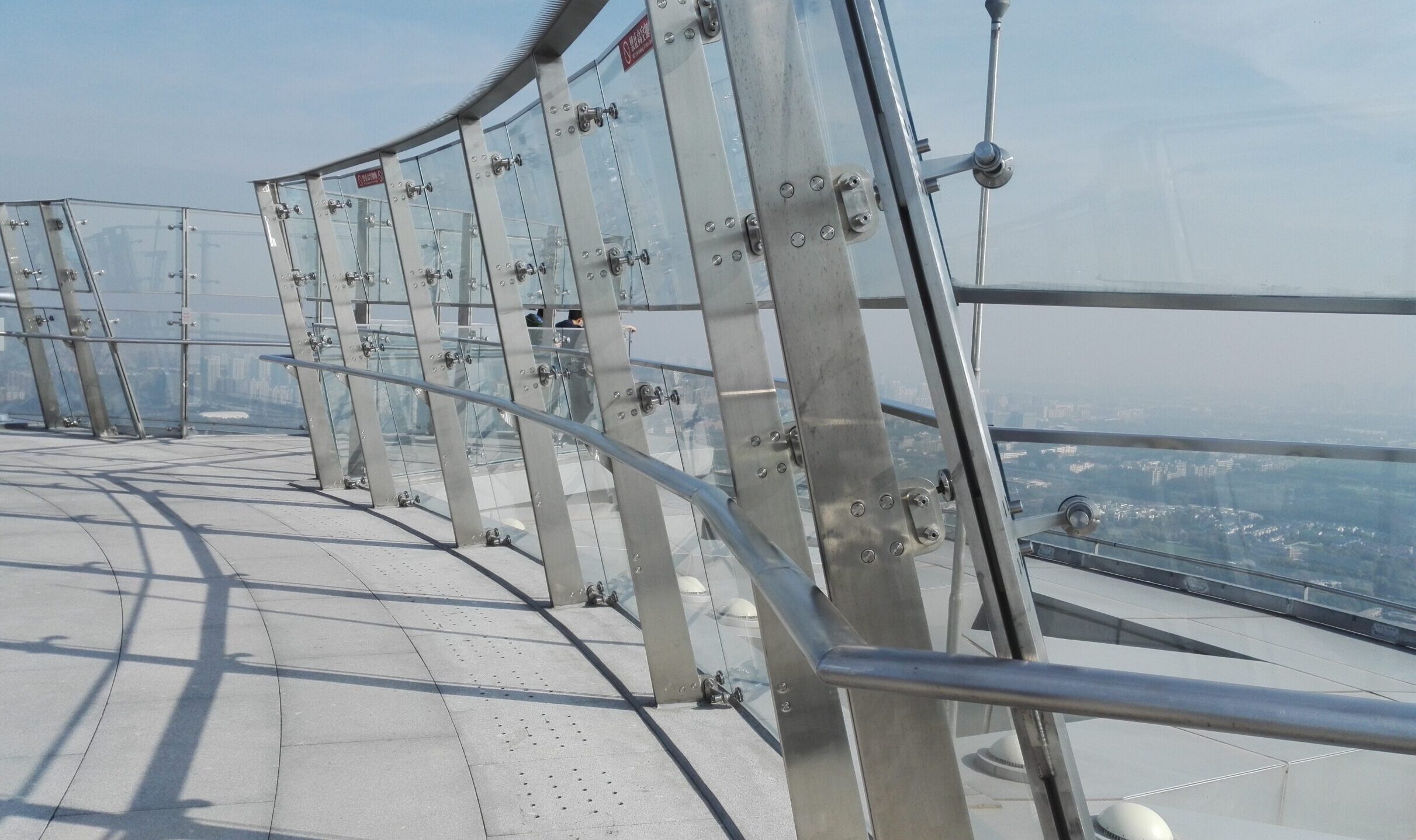 不锈钢安全防护栏杆系统