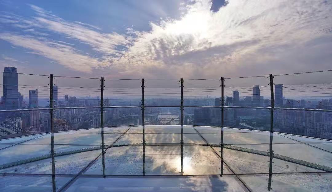 不锈钢栏杆产品展示