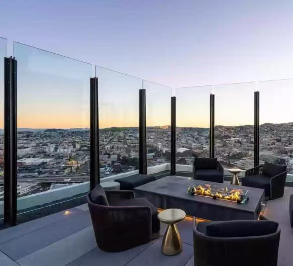 重型不锈钢栏杆产品展示