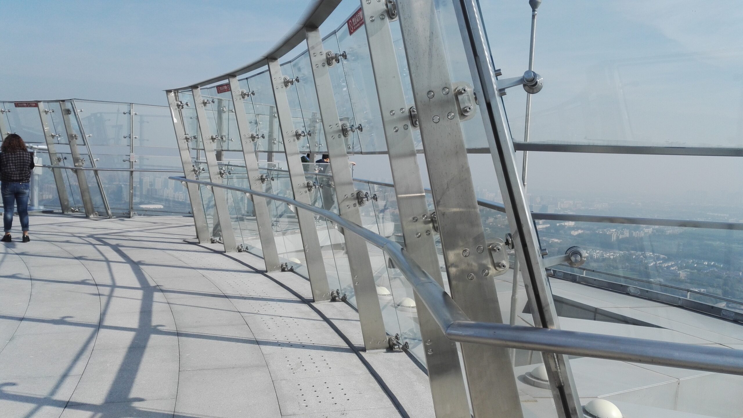 不锈钢栏杆产品展示